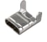 Скрепы Fortisflex СМ 316-10 100 шт. 77648 1