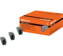 Строительно-монтажная клемма TDM ELECTRIC КБМ-773-302 (2,5мм2) 100 штук SQ0517-0001