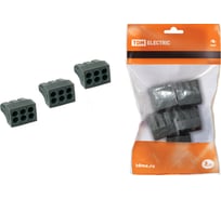 Строительно-монтажная клемма TDM ELECTRIC КБМ-773-306 (2,5мм2) (5 шт/упак) SQ0517-0013