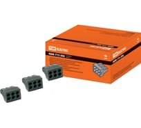Строительно-монтажная клемма TDM ELECTRIC КБМ-773-306 (2,5мм2) 50 штук SQ0517-0003