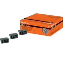 Строительно-монтажная клемма TDM ELECTRIC КБМ-773-308 (2,5мм2) 50 штук SQ0517-0004