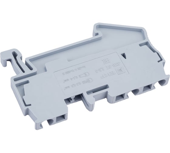 Колодка EKF клеммная, самозажимная, JXB-ST-2.5, 31А, 3 вывода, серая 45 шт PROxima plc-jxb-st-2.5-3