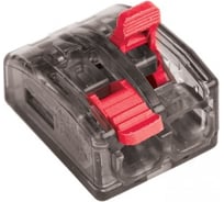 Клемма EKF СМК 221-412, 2 отверстия, 0.2-4.0мм2, 100шт, PROxima SQ plc-smk-221-412