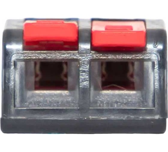 Клемма EKF СМК 221-412, 2 отверстия, 0.2-4.0мм2, 100шт, PROxima SQ plc-smk-221-412