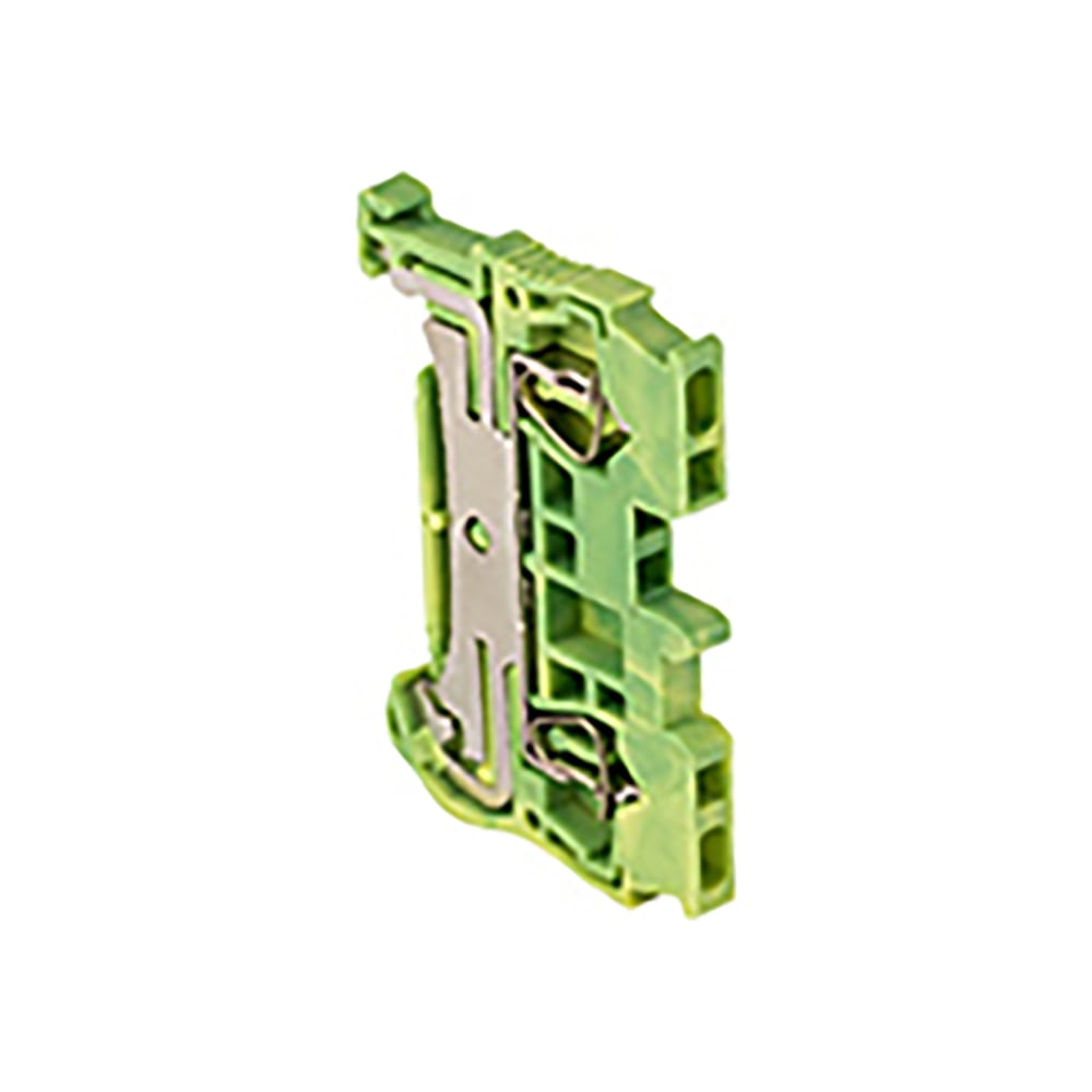 Колодка EKF клеммная, самозажимная, JXB-ST-1.5, земля, 60 шт PROxima ...