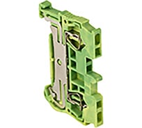 Колодка EKF клеммная, самозажимная, JXB-ST-1.5, земля, 60 шт PROxima plc-jxb-st-1.5-pen