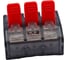 Клемма EKF СМК 221-413, 3 отверстия, 0.2-4.0мм2, 100шт, PROxima SQ plc-smk-221-413 4