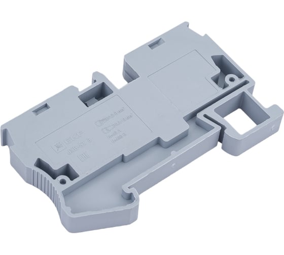 Колодка EKF клеммная, самозажимная, JXB-ST-6, 57А, серая, 24 шт PROxima plc-jxb-st-6