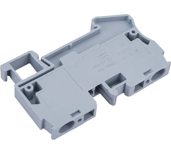 Колодка EKF клеммная, самозажимная, JXB-ST-6, 57А, серая, 24 шт PROxima plc-jxb-st-6