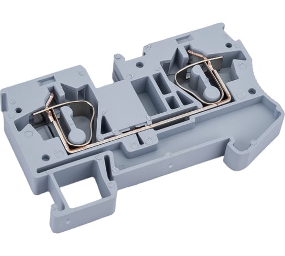 Колодка EKF клеммная, самозажимная, JXB-ST-6, 57А, серая, 24 шт PROxima plc-jxb-st-6