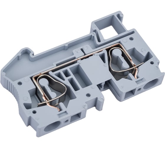 Колодка EKF клеммная, самозажимная, JXB-ST-6, 57А, серая, 24 шт PROxima plc-jxb-st-6