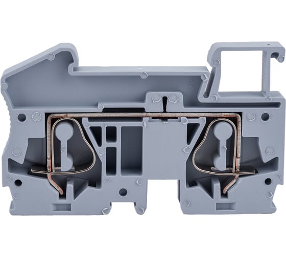 Колодка EKF клеммная, самозажимная, JXB-ST-6, 57А, серая, 24 шт PROxima plc-jxb-st-6