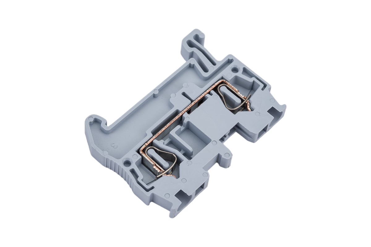 Колодка EKF клеммная, пружинная, JXB-ST-2.5 31А серая 50 шт. PROxima ...