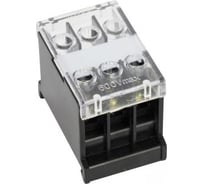 Клеммный терминал EKF БЗД-3 до 2,5 мм2 20A 20 шт PROxima bzd-2503