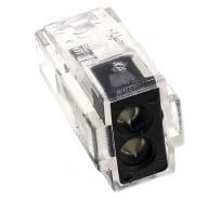 Строительно-монтажная клемма EKF СМК 773-102, 2 отверстия, 1,0-2,5мм2, 4 шт, PROxima plc-smk-102r