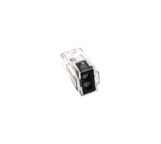 Строительно-монтажная клемма EKF СМК 773-102, 2 отверстия, 1,0-2,5мм2, 4 шт, PROxima plc-smk-102r