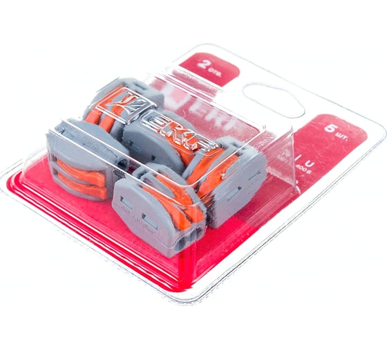 Клемма EKF СМК 222-412, 5шт plc-smk-412b