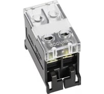 Клеммный терминал EKF БЗД-2, до 2,5мм2, 20A, 20 шт. PROxima SQbzd-2502