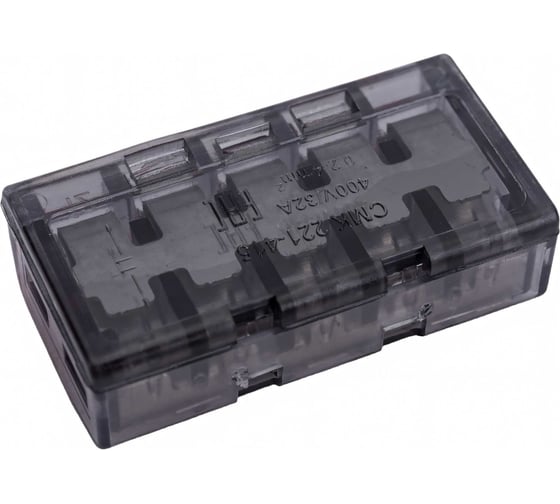 Клемма EKF СМК 221-415, 5 отверстий, 0.2-4.0мм2, 50шт, PROxima SQ plc-smk-221-415