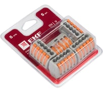 Клемма EKF СМК 222-415 блистер 5шт plc-smk-415b