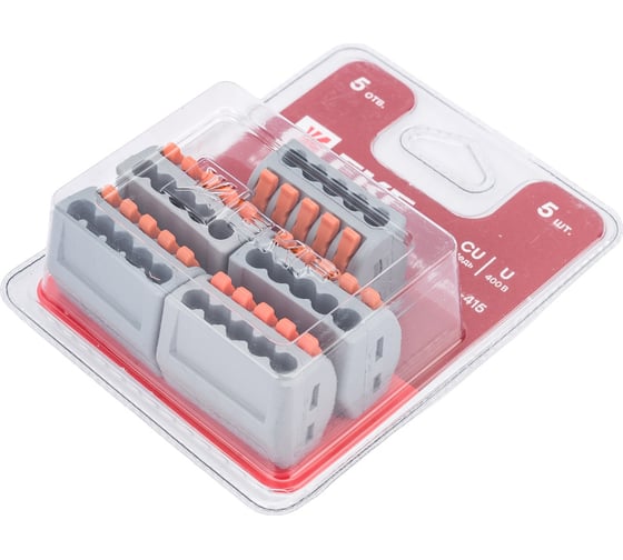 Клемма EKF СМК 222-415 блистер 5шт plc-smk-415b