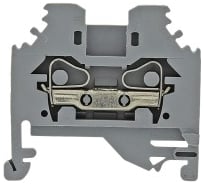 Клеммная колодка EKF самозажимная, JXB-S-6, 41А, серая, PROxima SQ plc-jxb-s-6g
