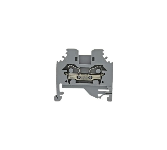 Клеммная колодка EKF самозажимная, JXB-S-6, 41А, серая, PROxima SQ plc-jxb-s-6g