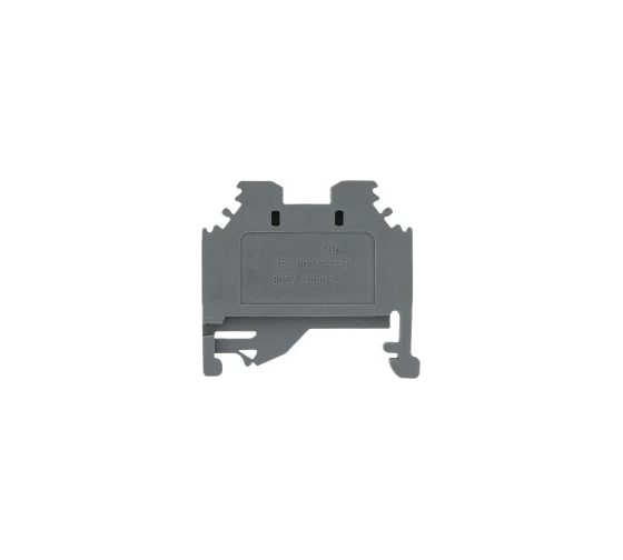 Клеммная колодка EKF самозажимная, JXB-S-6, 41А, серая, PROxima SQ plc-jxb-s-6g