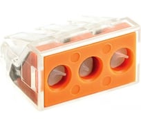 Клемма EKF СМК 773-173, с пастой, 3 отверстия, 2,5-6,0мм2, упаковка 50шт, PROxima SQ plc-smk-773-173