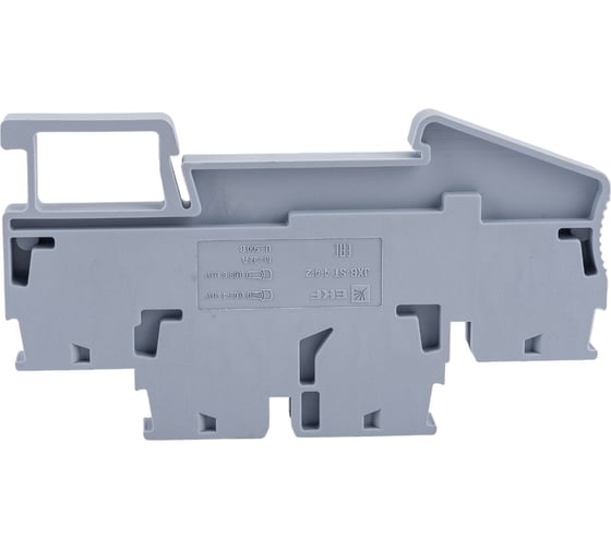 Клеммная самозажимная колодка EKF JXB-ST-4 40А 4 вывода серая 24 шт PROxima plc-jxb-st-4-4
