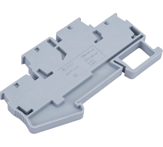 Клеммная самозажимная колодка EKF JXB-ST-4 40А 4 вывода серая 24 шт PROxima plc-jxb-st-4-4