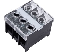 Клеммный терминал EKF БЗД-3 до 10,0 мм2 50A 8 шт PROxima bzd-10003