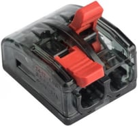 Клемма EKF СМК 221-412 2 отверстия 0.2-4.0 мм2 4шт. PROxima plc-smk-221-412r