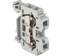 Клеммная самозажимная колодка EKF JXB-S-10 57А серая PROxima SQplc-jxb-s-10g