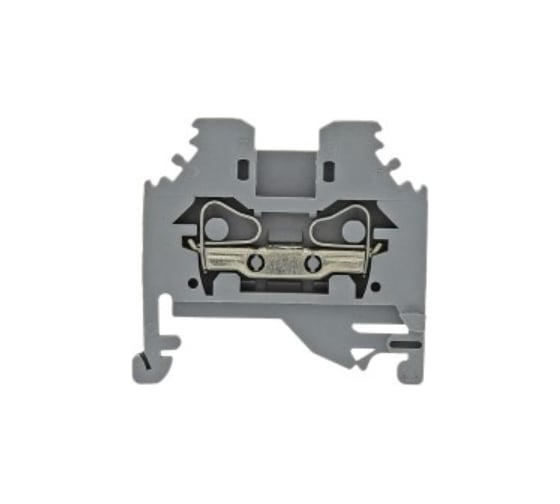 Клеммная самозажимная колодка EKF JXB-S-10 57А серая PROxima SQplc-jxb-s-10g