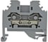Клеммная самозажимная колодка EKF JXB-S-10 57А серая PROxima SQplc-jxb-s-10g 2