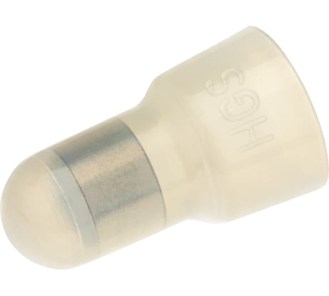 Заглушка концевая изолированная duwi КИЗ-7 8,0 - 10,0мм белая 10шт 23455 9