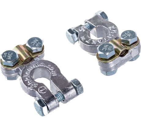 Клеммы SKYWAY КОНТАКТ свинцовые японские S06701005