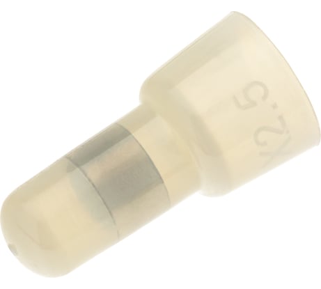 Заглушка концевая изолированная duwi КИЗ-6 3,0 - 8,0мм белая 10шт 23454 2
