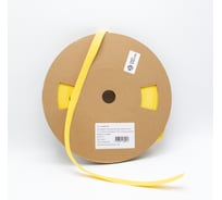 Термоусадочная трубка ЮМП ЭЛЕКТРО плоская, для печати тту-нг-lszh 3/1 для провода 4.7-10.8 мм, желтая, в рулоне 50м. (1/2) ump622128