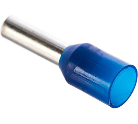 Конечная изолированная гильза HAUPA НШВИ, 2,5/8 цвет синий упаковка 100 шт. 270810