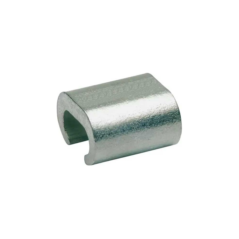 С-образный медный зажим для соединения двух жил разного сечения Klauke ...