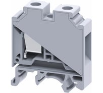 Клемма проходная винтовая КЭАЗ OptiClip CTS-16-I-76A-(0,2-16)-серый -50шт 289779