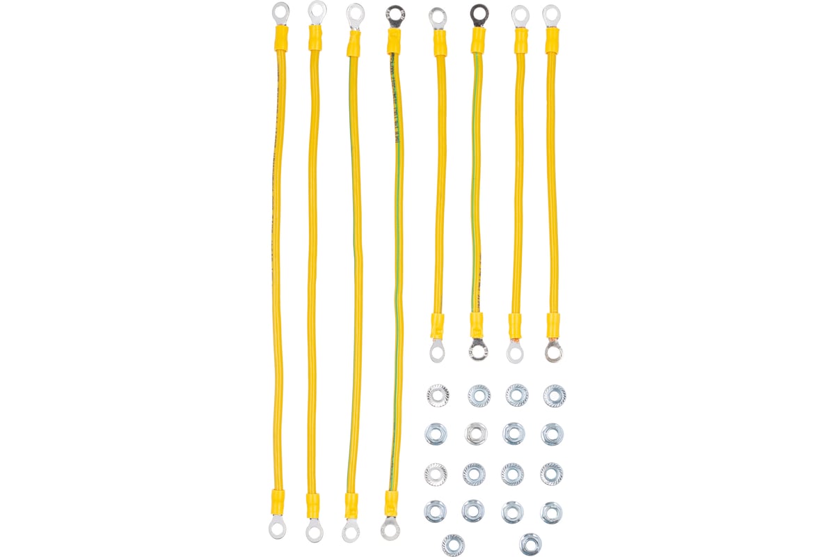 Комплект проводов заземления W&T (большой) БГ-КЗБ - выгодная цена ...