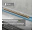 Шина TDM ELECTRIC N нулевая 8x12мм 18/2 18 групп/крепеж по краям SQ0801-0072 5