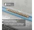 Шина TDM ELECTRIC N нулевая 6х9мм 12/2 12 групп/крепеж по краям SQ0801-0060 5