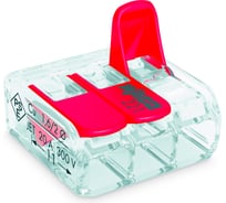 Клеммы WAGO 221-413/996-012, 3Х4,0мм2, блистер, 12шт 76087