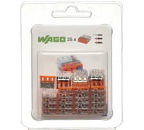 Клеммы WAGO в блистерной упаковке 25шт 2273-203/25