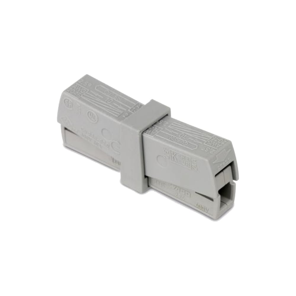 Клеммы WAGO 224-201, 2.5мм2, упаковка 50шт 54588 - выгодная цена ...