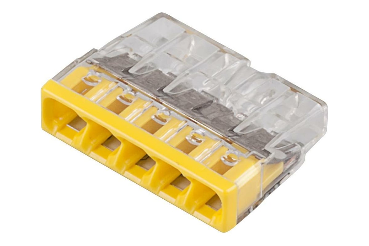 Клеммы WAGO 2273-245, 5Х2,5мм2, с пастой, упаковка 100шт 60932 ...